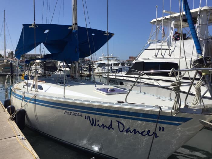 Een dagvullende zeiltocht op een zeilboot in Puerto Vallarta.