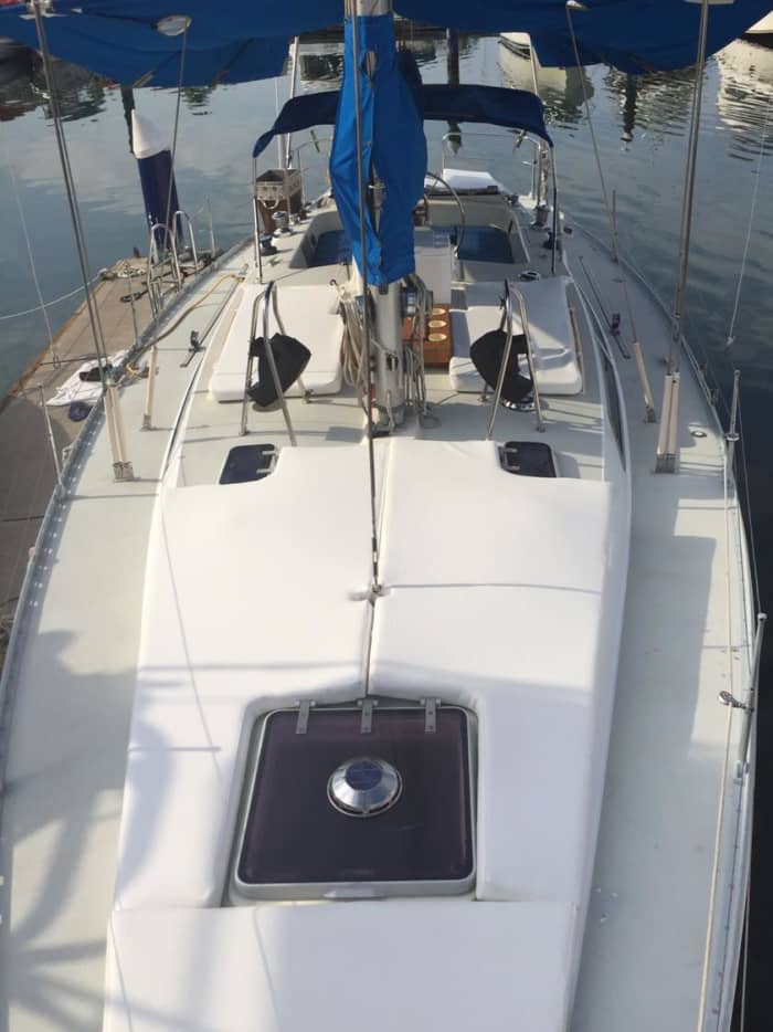 Een dagvullende zeiltocht op een zeilboot in Puerto Vallarta.