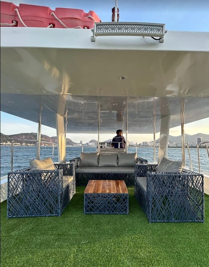 Cruzeiro Rio Prestige: 5 horas de conforto incomparável no mar