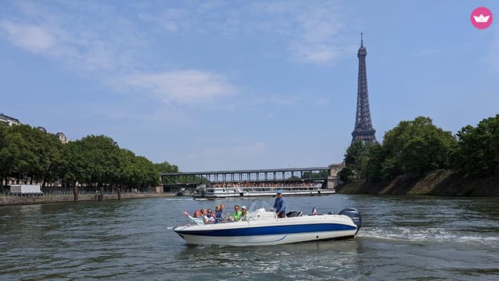 Paris Intime: Private Cruise in the Heart of the City of Lights