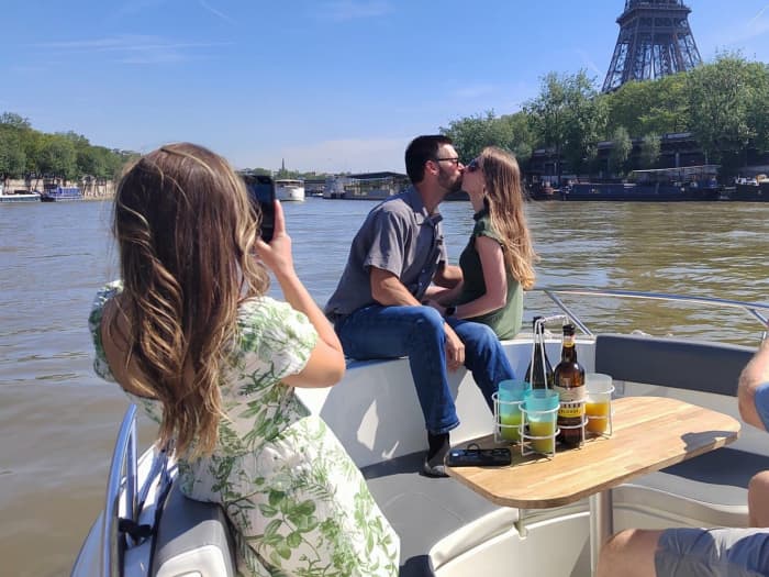 Paris Intime: Private Cruise in the Heart of the City of Lights
