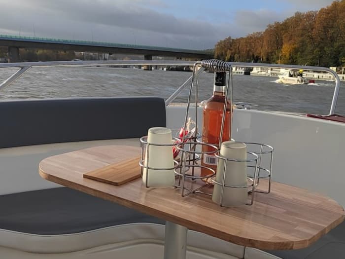 Paris Intime: Private Cruise in the Heart of the City of Lights