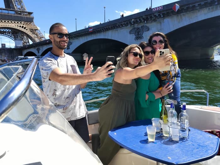 Paris Intime: Private Cruise in the Heart of the City of Lights