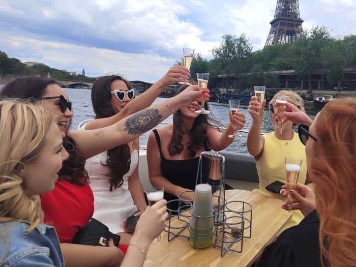 Paris Intime: Private Cruise in the Heart of the City of Lights