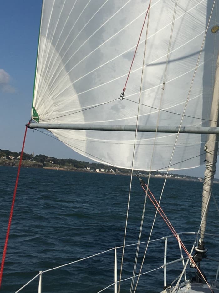 Discover Pornic on a full-day sailing trip