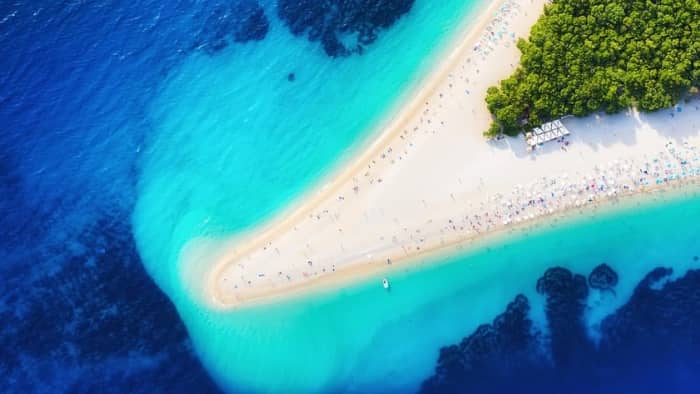 Explore Bol on a private full day - the Golden Shore