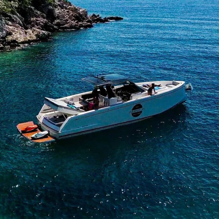 Relax on a 4h boat trip in Ičići