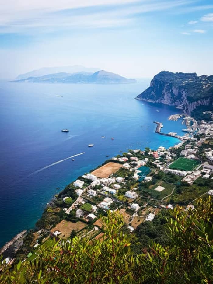 Positano & Amalfi op één dag met Apreamare 35