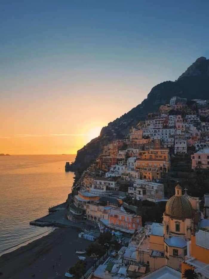 Positano & Amalfi op één dag met Apreamare 35