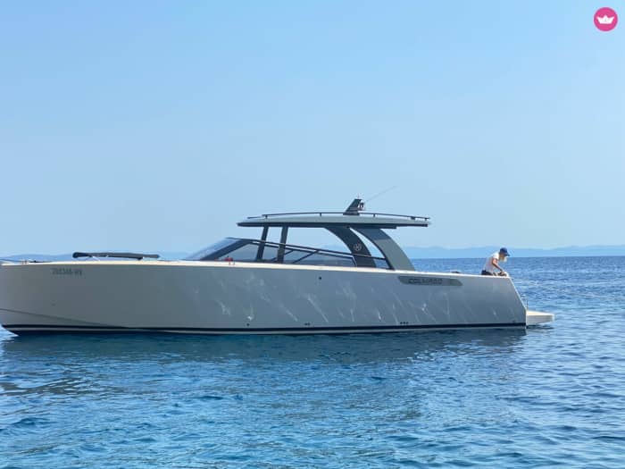 Onvergetelijke privécruise bij zonsondergang op onze luxe Conalgo 45!