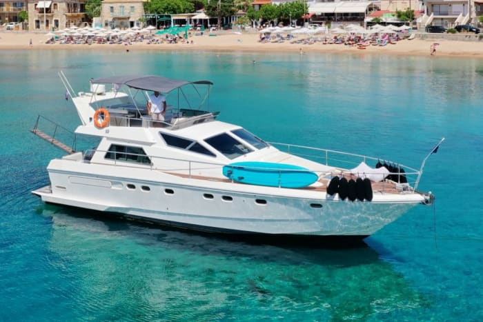 Half a Day, a Lifetime of Memories: Sail to Faros Kitrion