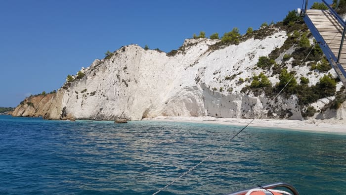 Segeln Sie mit den Göttern: Entdecken Sie Kefalonia an einem Tag auf einer Gulet