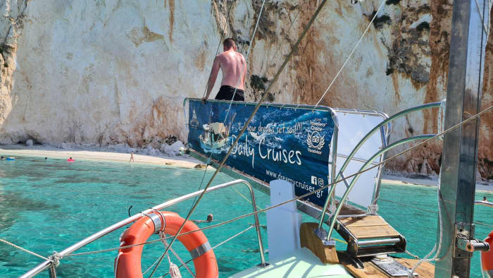 Segeln Sie mit den Göttern: Entdecken Sie Kefalonia an einem Tag auf einer Gulet