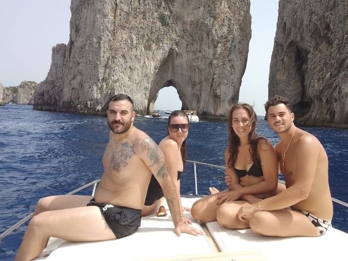 Capri between caves, Faraglioni rocks and turquoise waters