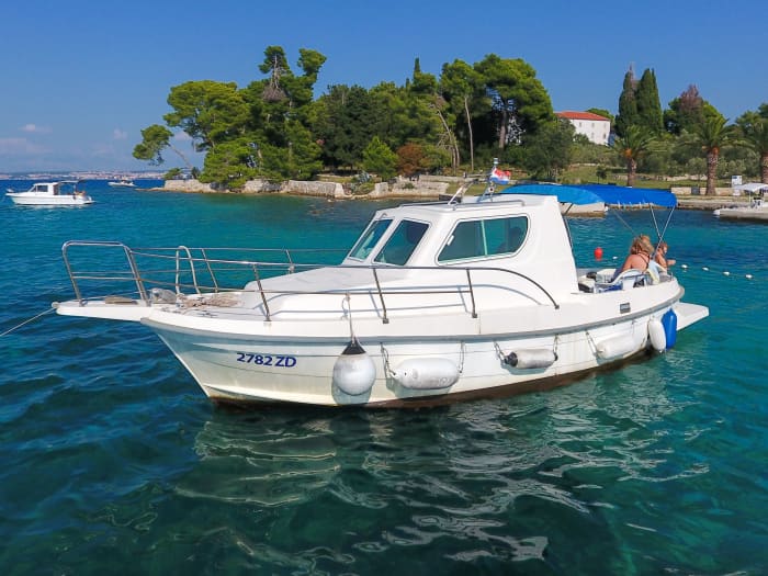 Eilandhoppenavontuur vanuit Zadar – Ontdek Ošljak, Ugljan en Frnaža