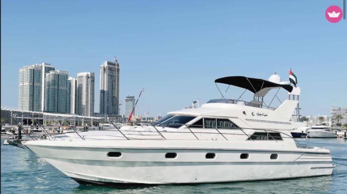 Full 4-Hour Private Sea Retreat in Dubai Marina
