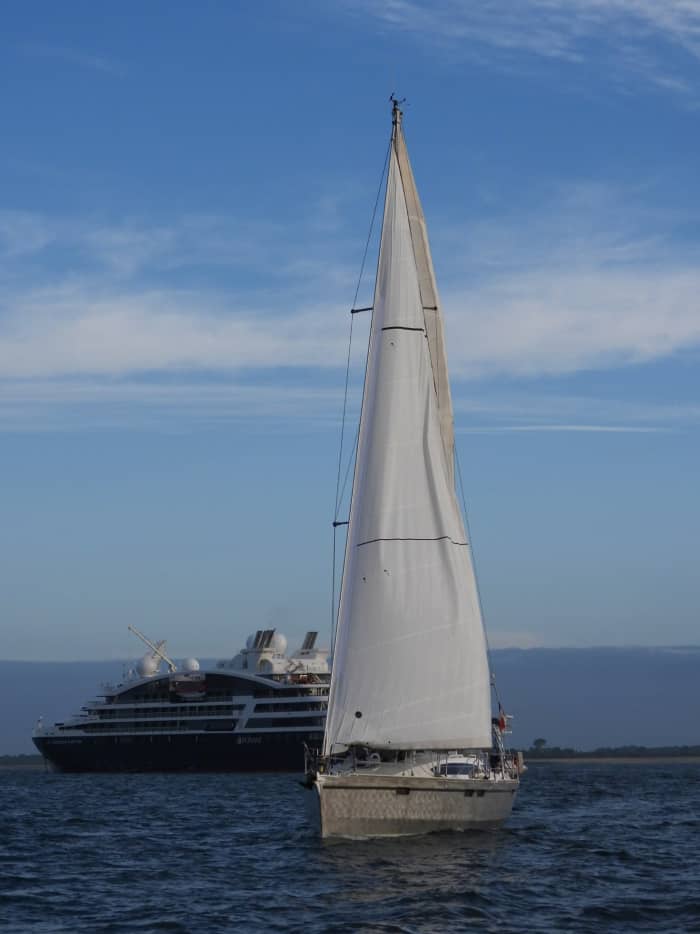 Experience La Rochelle like never before on a sailboat
