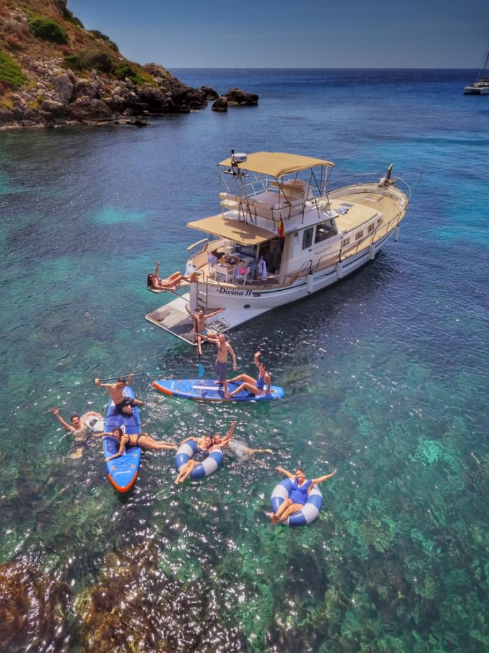 Het beste van Menorca in 4 uur: kustavontuur vanuit Mahón