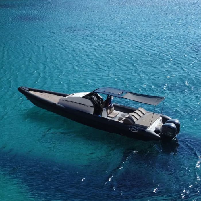 Private Cruise to Antiparos and the Blue Lagoon