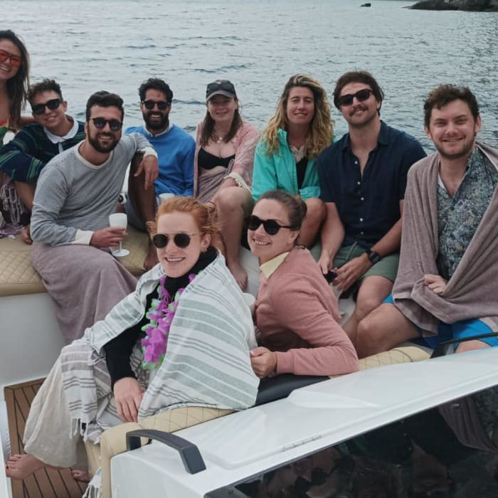 Private Cruise to Antiparos and the Blue Lagoon