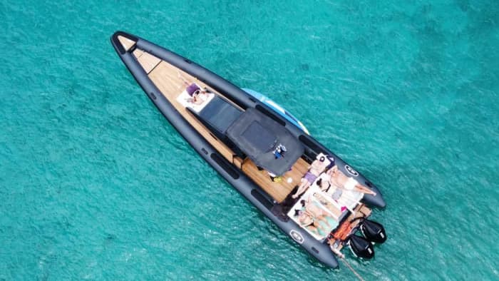 Private Cruise to Antiparos and the Blue Lagoon