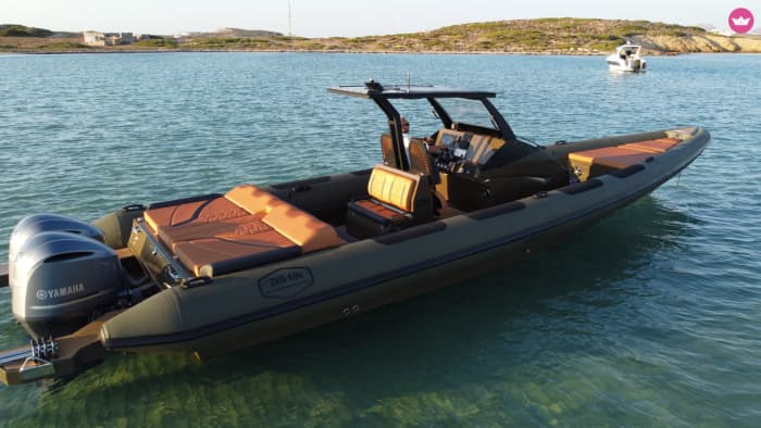 Private Cruise to Antiparos and the Blue Lagoon