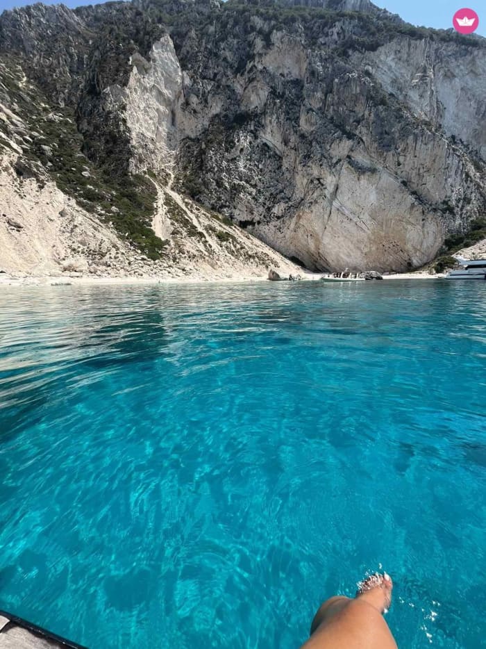 Crucero privado de medio día por el norte de Corfú: una escapada flexible por el agua