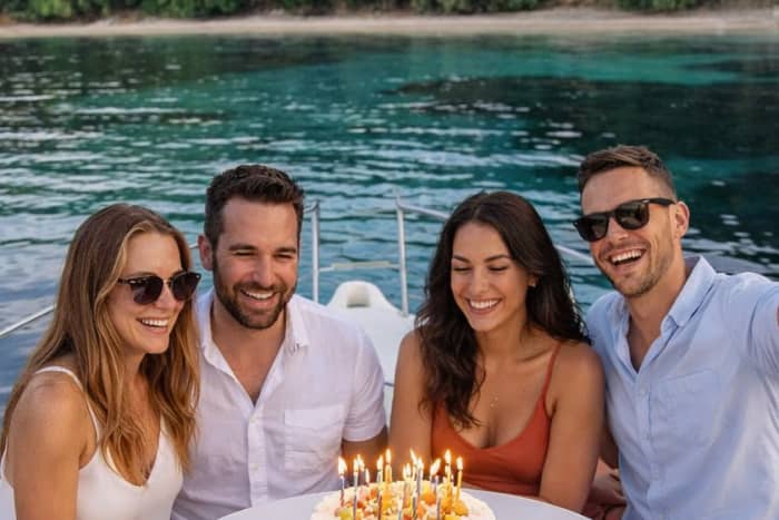 💍 Crociera al tramonto per proposta di matrimonio, anniversario o compleanno
