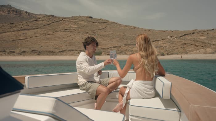 Escape to the Tranquil Shores of Rhenia Island – Half-Day Tour