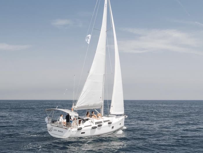 Snorkeling, Caves and Wind: A Day Sailing on the Lady Marga