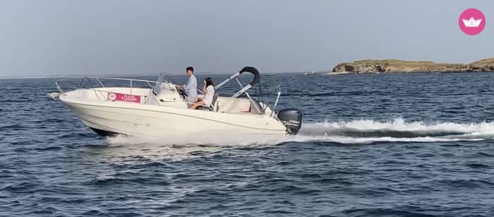 Day trip by boat in the Gulf of Morbihan – Departure from Crouesty