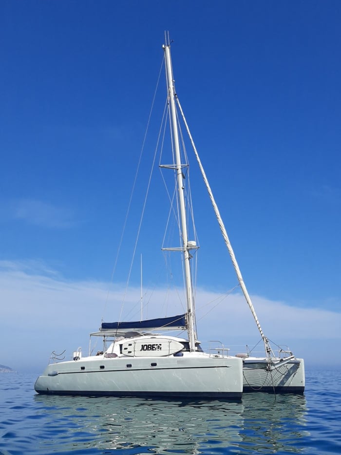 Catamaranverhuur van Ibiza naar Formentera