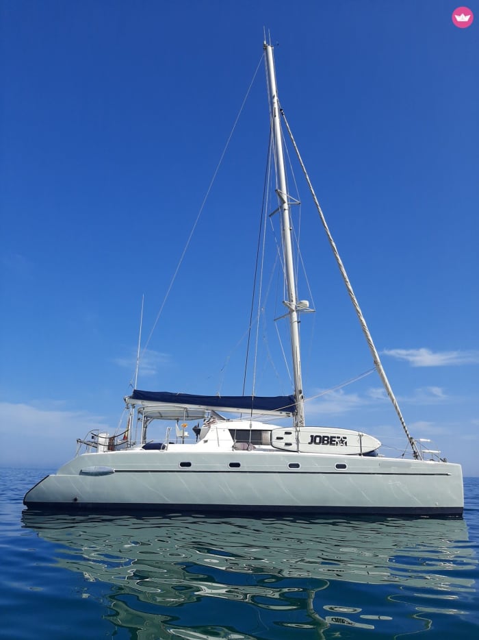 Catamaranverhuur van Ibiza naar Formentera