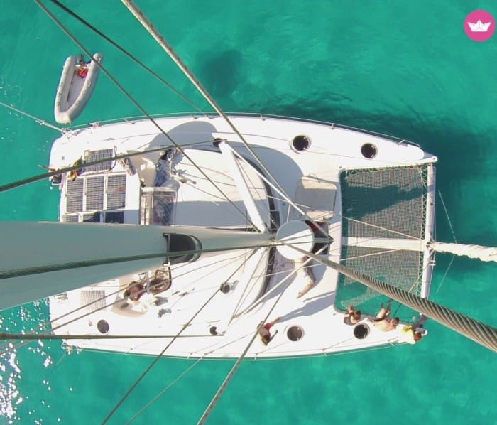 Catamaranverhuur van Ibiza naar Formentera