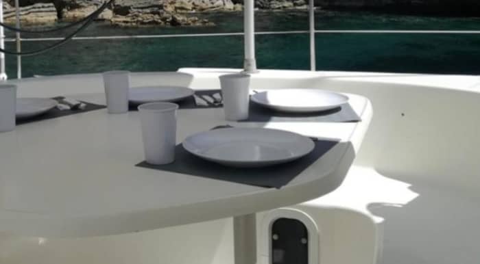 Catamaranverhuur van Ibiza naar Formentera