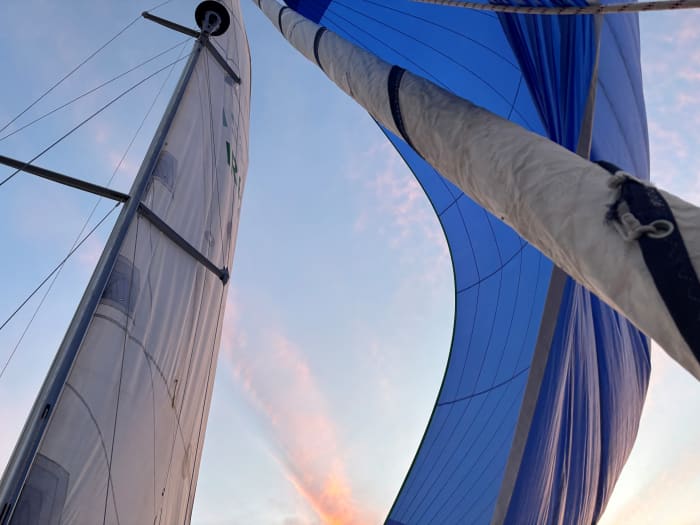 Segeltörn um Cap Ferrat mit Picknick