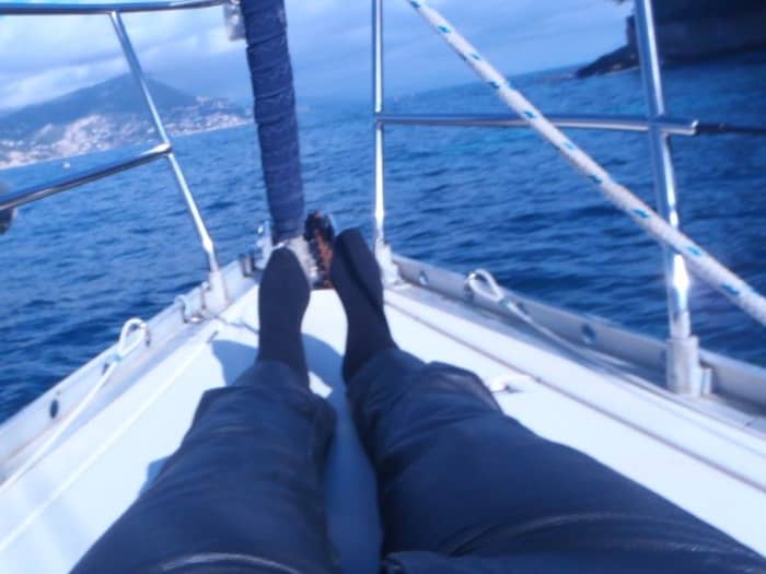 Segelkreuzfahrten an Bord einer 12 Meter langen Segelyacht mit professionellem Skipper