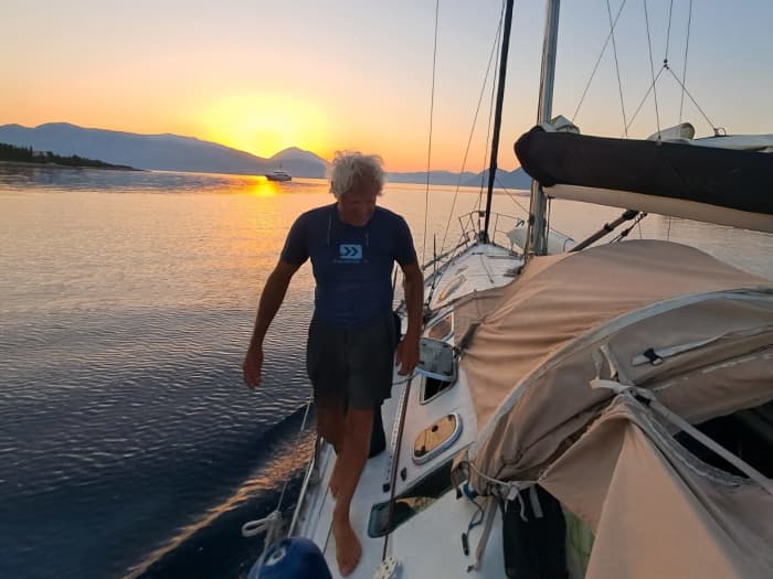 Segelkreuzfahrten an Bord einer 12 Meter langen Segelyacht mit professionellem Skipper