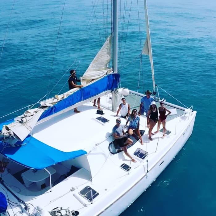 A day in Scoglitti on a sailing boat
