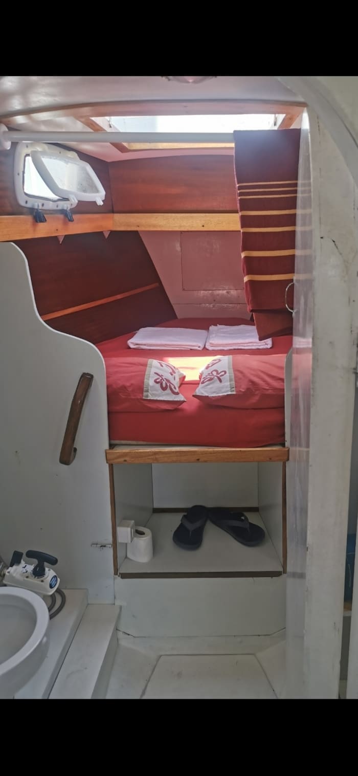 Ein Tag in Scoglitti auf einem Motorboot