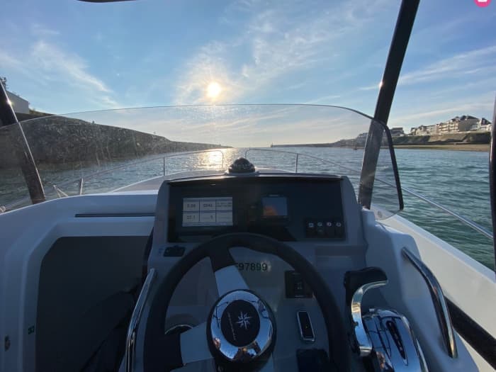 Half-day trip at sea in Saint-Gilles-Croix-de-Vie