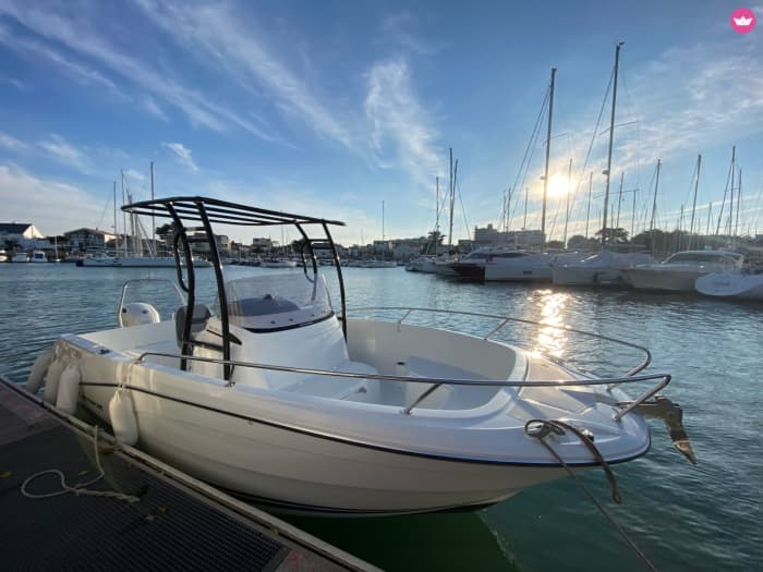 Half-day trip at sea in Saint-Gilles-Croix-de-Vie
