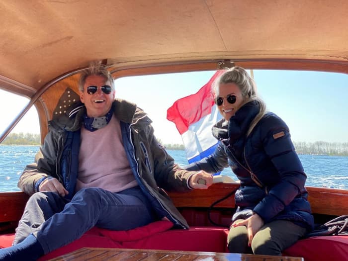 Enjoy the sun on a 7h boat trip in Zeeland