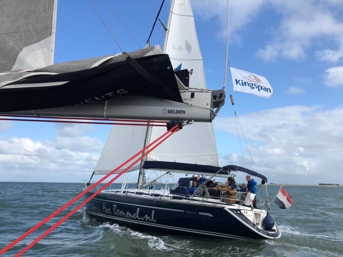 Full-day sailing trip in Zeeland on a sailboat