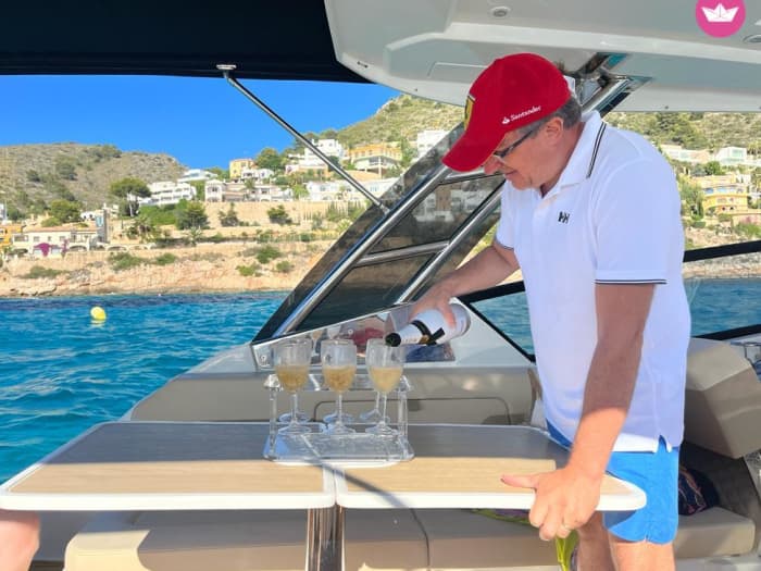 Explore the Bay of Jávea and Cape Sant Antonio - Full Day Charter