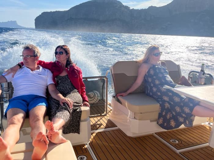 Explore the Bay of Jávea and Cape Sant Antonio - Full Day Charter