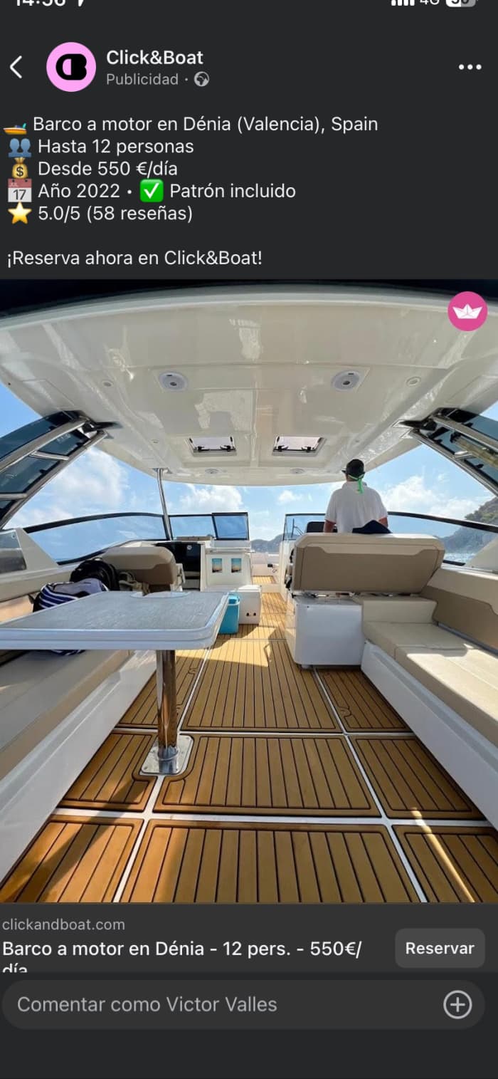 9-hour motor catamaran charter