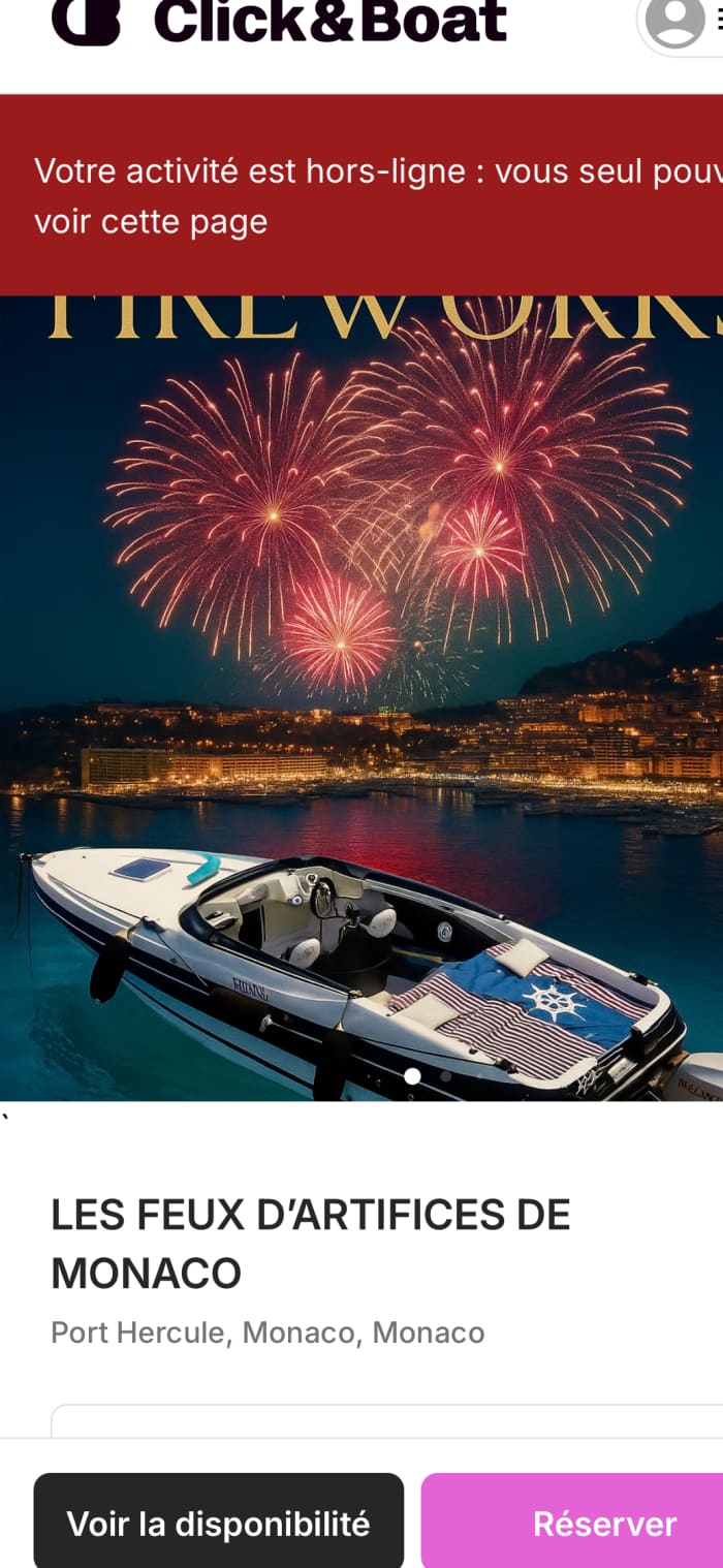 MONACO VUURWERK
