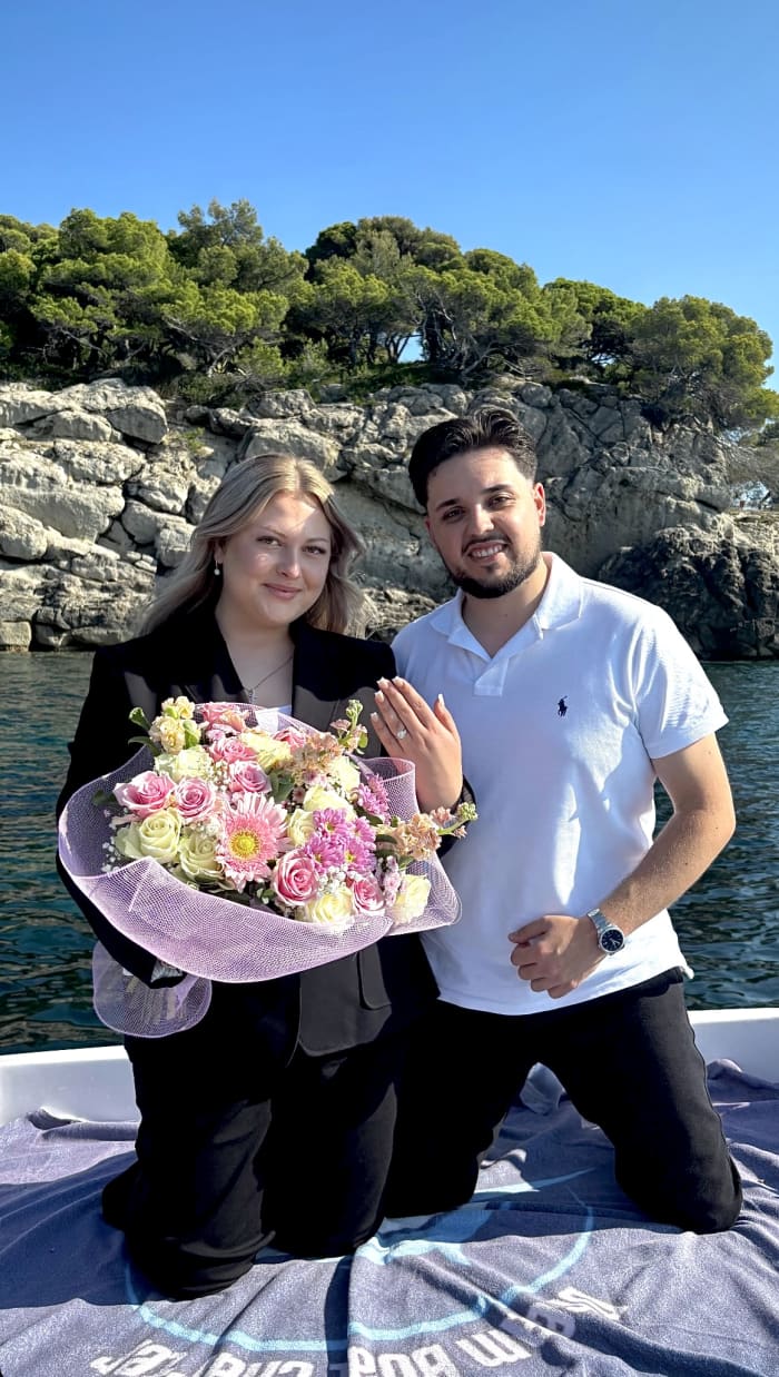 💍 ᴘʀɪᴠᴀᴛᴇ ʙᴏᴀᴛ ᴍᴀʀʀɪᴀɢᴇ ᴘʀᴏᴘᴏꜱᴀʟ (𝟤ʜᴏᴜʀꜱ) ꜰʀᴇɴᴄʜ ᴀɴᴅ ɪᴛᴀʟɪᴀ ʀɪᴠɪᴇʀᴀ