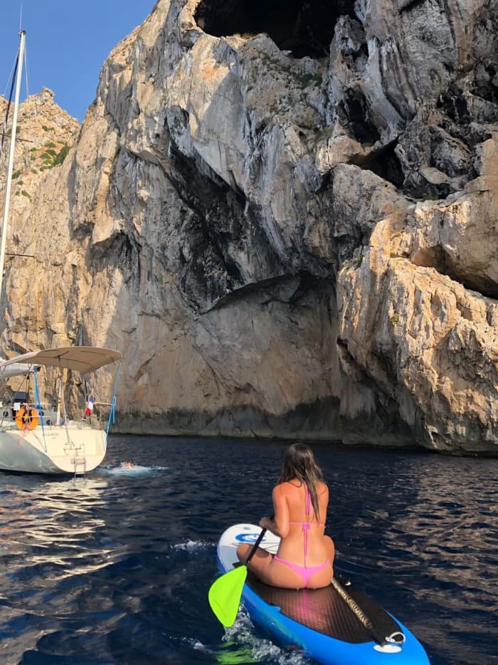 Sunset in the South of Ibiza: 2-Hour Sail with Views of Es Vedrà